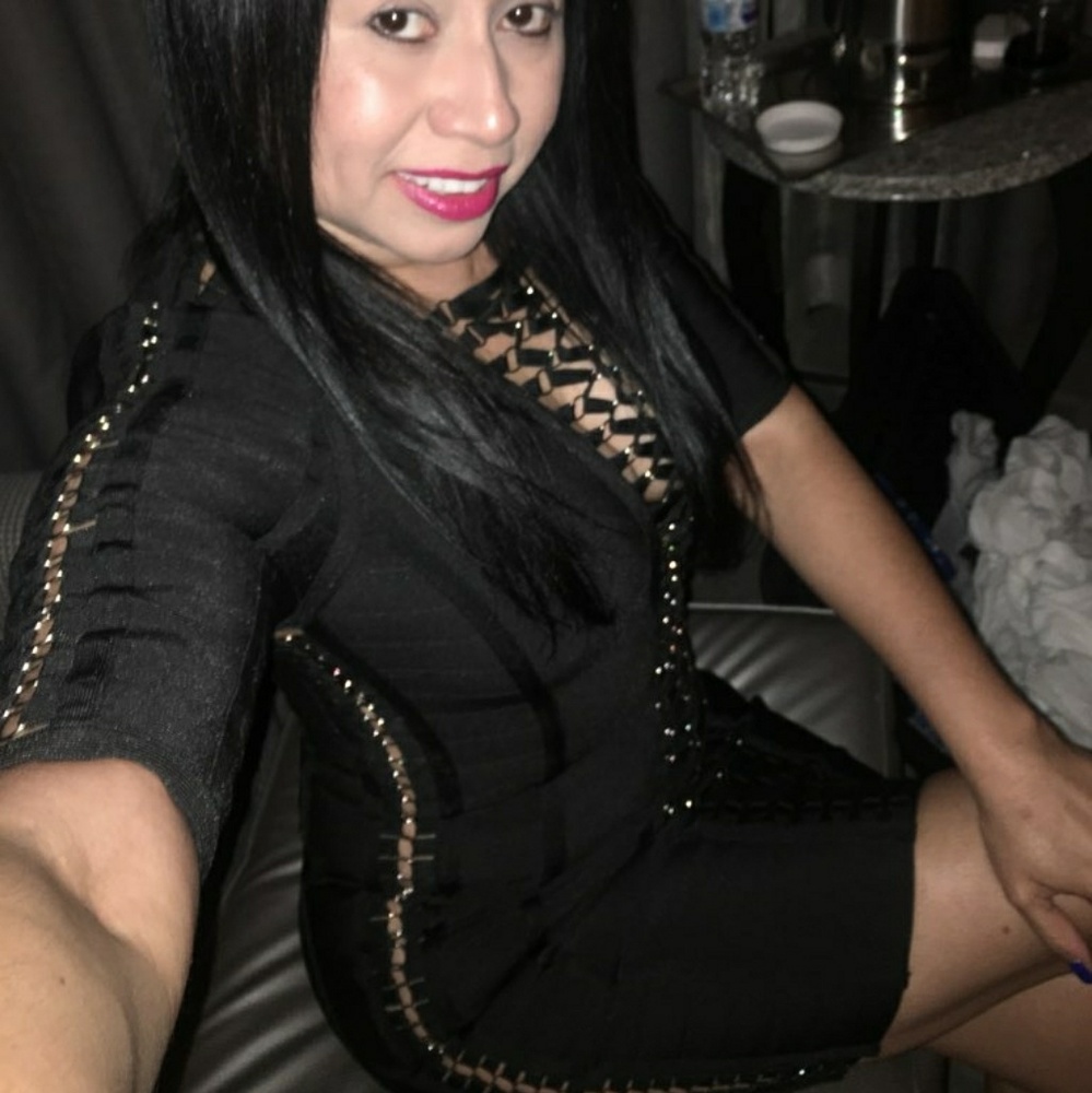 Wow Couture black super sexy dress size M - Picture 3 of 8
